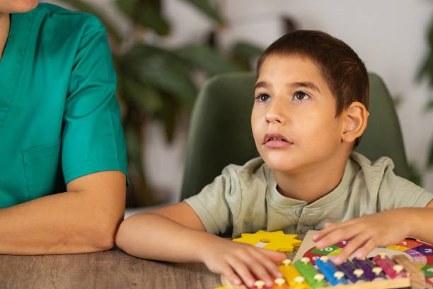 Speech Therapy Session