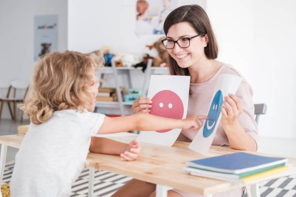 Speech Therapy Session