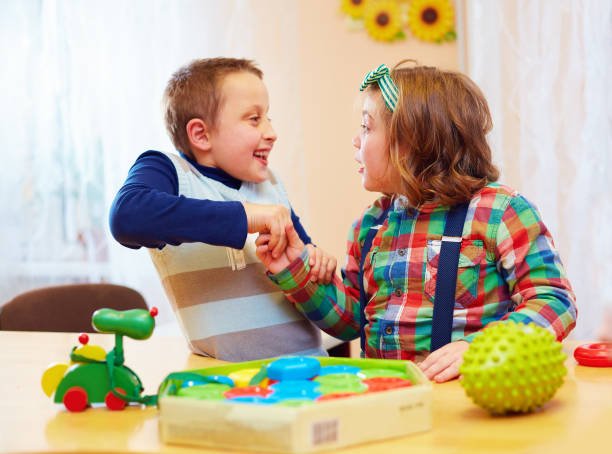 Speech Therapy Session
