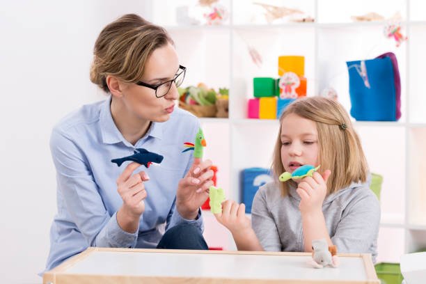 Speech Therapy Session