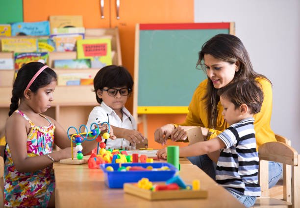 Supporting Early Childhood Development in Kaleshwaram