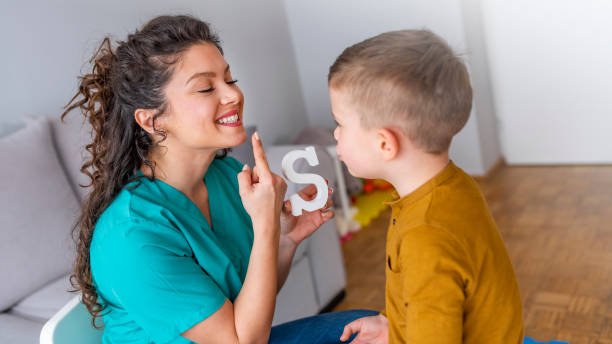 Speech Therapy Session